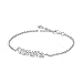 Produktbild PANDORA Armband Silber Herzen mit Zirkonia 591162C01 591162C01-18 cm