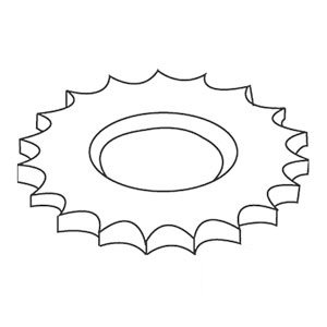 Sprocket Part No: A-50X54