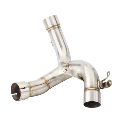 Tube de liaison intermédiaire d'échappement moto pour Ducati Multistrada 1200 et 1200 S de 2015 à 2017