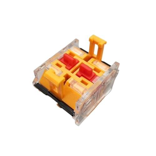 Interruptor de llave LA38-11Y2 rotativo de 22 mm con retorno automático y 2 posiciones