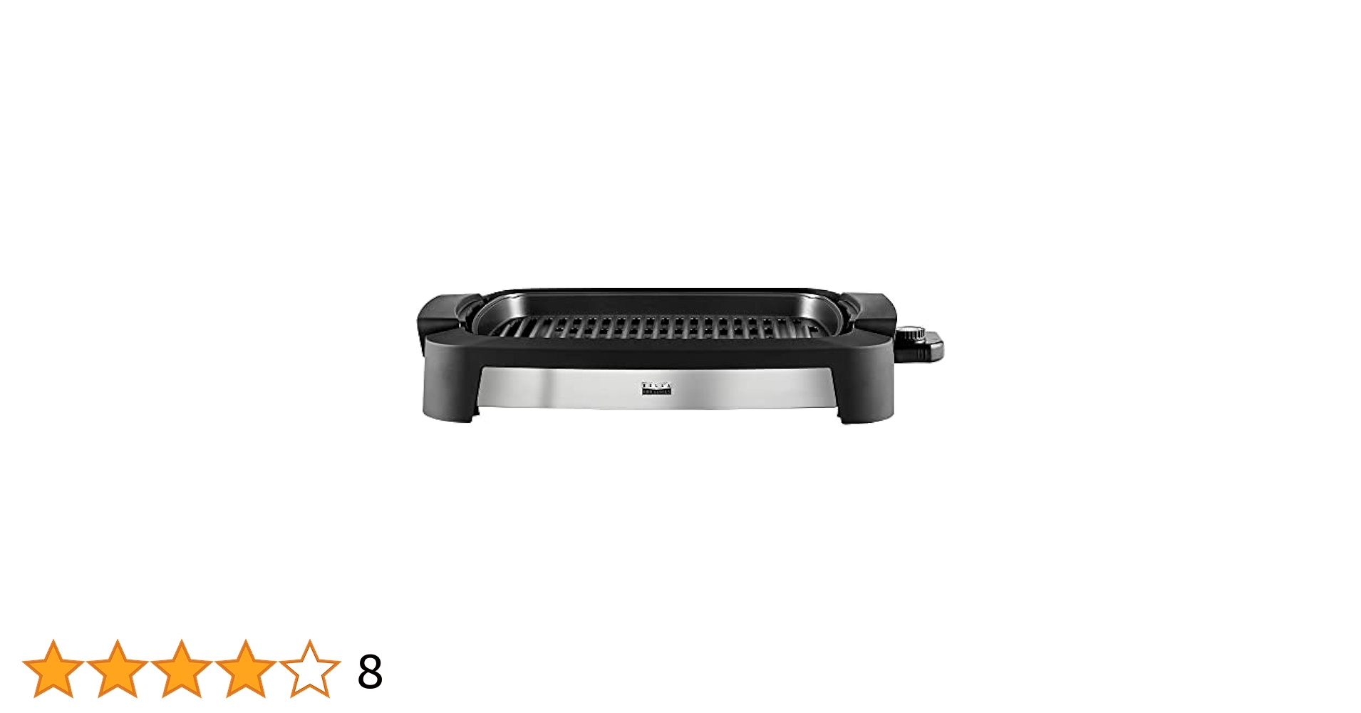 Bella☆ Amazon.com : 12”x16” Smokeless Grill Black : Home & Kitchen