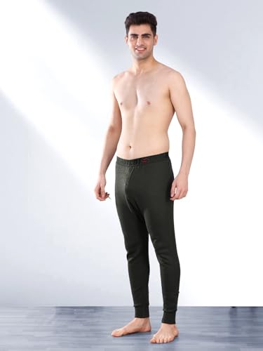 Image of Lux Inferno Hotcots Men's Full-Length Cotton Thermal Trouser - Warm & Comfortable Winter Innerwear