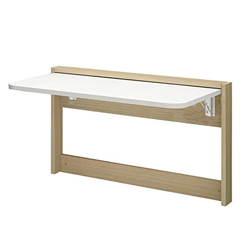 Bureau d'ordinateur mural pliant pour aménager un coin bureau chic