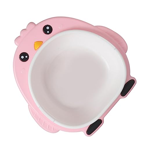 Alasum ベビー洗面台 ポータブル 漫画デザイン 子供用 大容量 プラスチック製 洗面器 幼児バスタブ お手入れ簡単