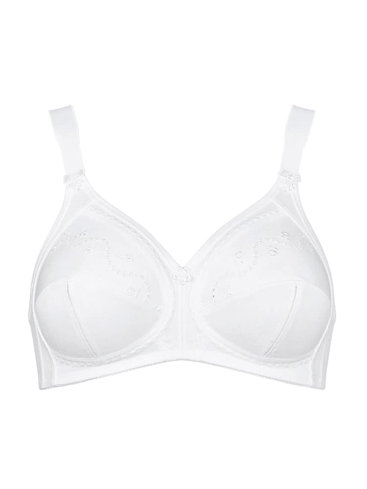 Triumph Doreen + Cotton 01 N Soutien-Gorge sans Armatures Femme