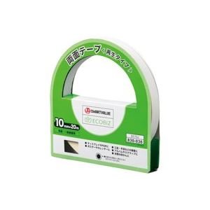 業務用20セット) ジョインテックス 両面テープ 10mm×20m 10個 B （業務用20セット）ジョインテックス 両面テープ(再生タイプ)10mm×20m B570J