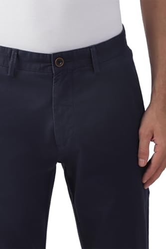 Image of Peter England Men's Super Slim Fit Casual Trouser Chinos