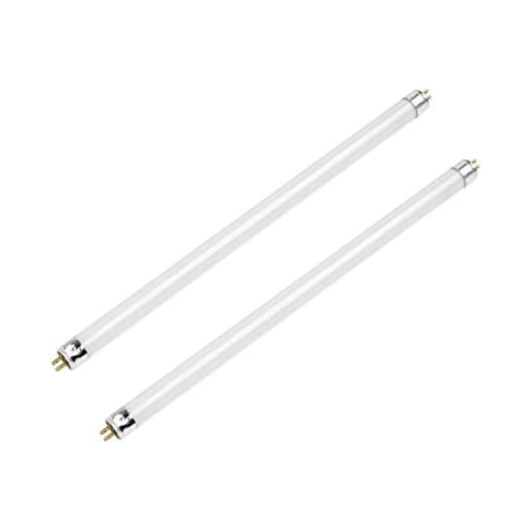 2 x 8W 8 Watt 12 Inch 12" T5 Fly Bug Zapper Insect Attracting Lamp UVA Replacement Tube Bulbs for 16W Electric Fly Killer Incl Starters Cover
