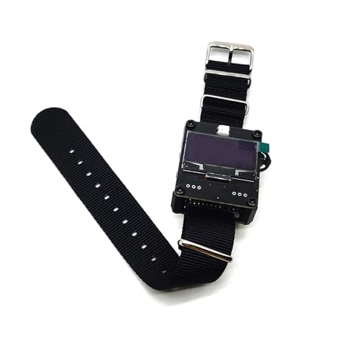Soluciona tus pruebas de red con el Reloj programable ESP8266 y OLED
