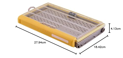 PLANO EDGE 3600, Hook Box,Waterproof Tackle boxes with compartments, Fishing Tackle Organizer boxes w Rust Protection - Image 4