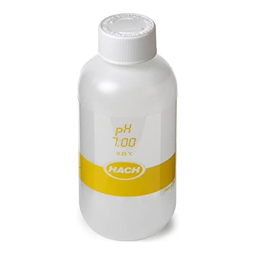 Hach LZW9464.97 Buffer Solution, pH 7.00, Cert., 250 mL
