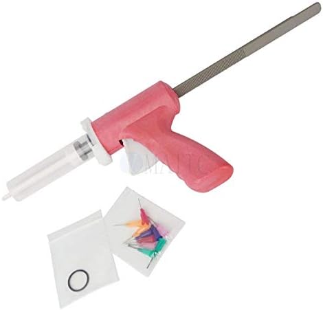 10cc 10ml Plastic Caulk Soldering Flux Cartridge Syringe Caulking Gun For Green Oil