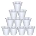 Homgaty 10 Pack Individual Pudding Moulds Mini Aluminum Pudding Cups Nonstick Egg Tart Mold For Dessert DIY Bakeware Cooking