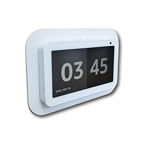 Mount Genie Simple Built-in Show 5 (Gen 1 and Gen 2) Wall Mount: The Perfect Smart Home Command Center | PoE Option Available | Designed in The USA Cover