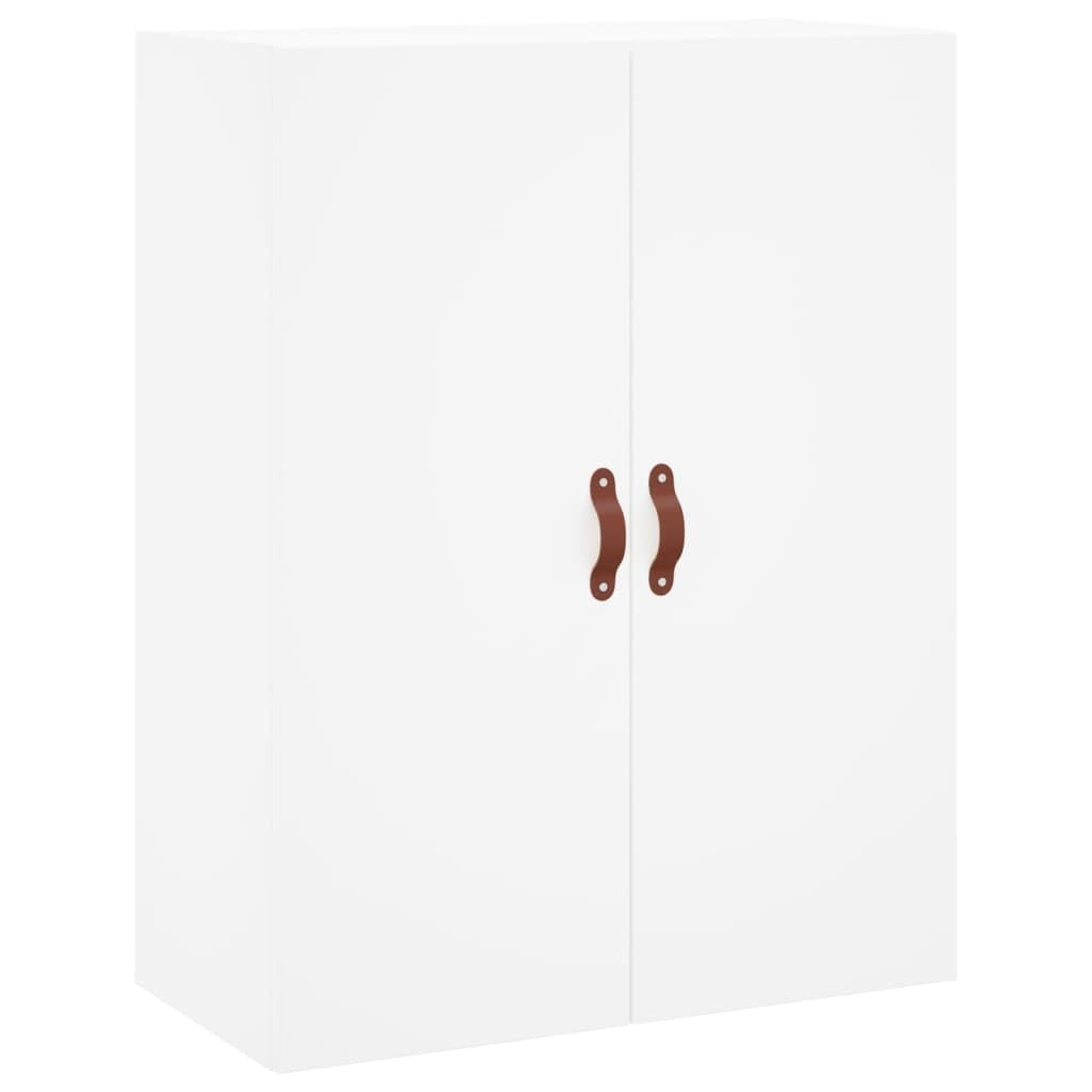 vidaXL Armario de Pared Blanco 69,5x34x90 cm