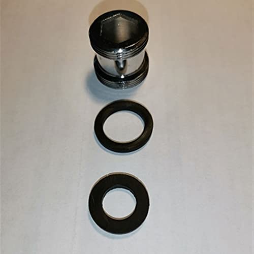 MYCZLQL 1pcs Purifier Faucet Adapter, 16 18 19 20 21 22 24mm Longer Adapter (Size : Male 18 to male 22)