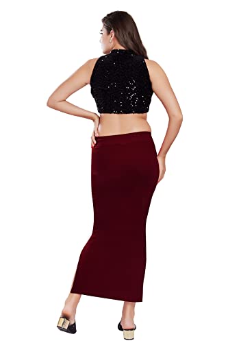Image of RANI SAAHIBA Women's Stretchy Slim Fishcut Petticoat Cotton Shapewear