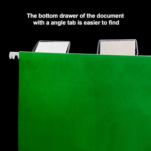 Onglets de document de fichier et inserts multicolores pour organisation