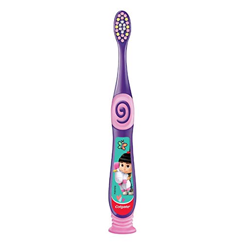 Escova de Dente Infantil Colgate Smiles Agnes e Fluffy 2 a 5 anos 2 unid