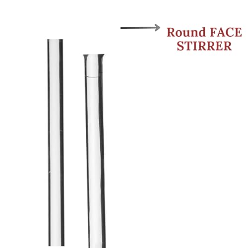 Image of Labworld glass stirring rod used for chemistry lab set of 12 pcs 150mmx6mm long,laboratory stirrer for mixing chemicals