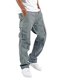 Fermeture: Ceinture élastique, cordon de serrage. Détails et avantages : taille extensible, tissu adhérent en coton, deux poches latérales, deux poches avant, grandes poches cargo.