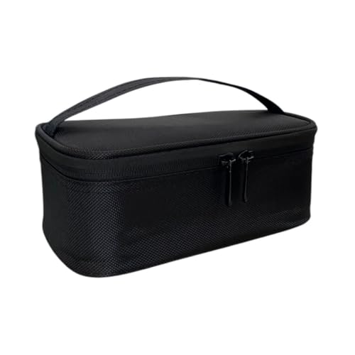 Maleta de Maquiagem Mini Com Divisórias Removível Preta BL-1110 PP