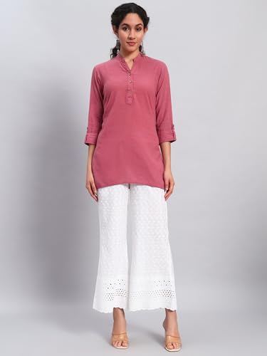 Image of SHOPPING QUEEN Women's Cotton Palazzo