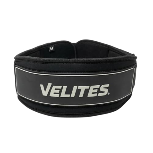 Velites I Lumbar Weight Lifting Belt I Weight Lifting Belt I Unsurpassed Support and Comfort I Ideal for Deadlifts Squats, Lifts