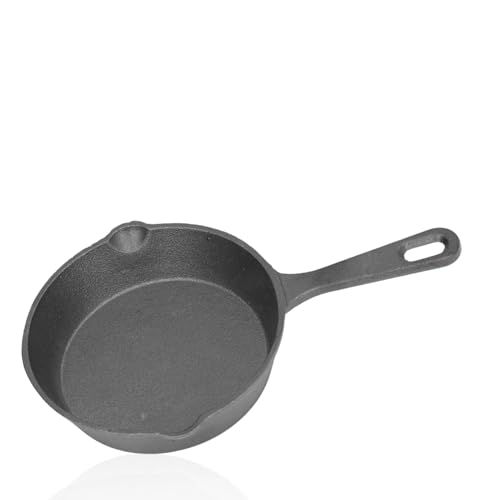 Imagen de HERCHR Mini sartén de hierro fundido de 14 cm