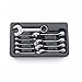GEARWRENCH 10 Pc. 12 Pt. Stubby Combination Wrench Set, SAE - 81905