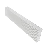 Filtro de aire interior para Ford CU525, FK00074, longitud 515 mm, ancho 108 mm, altura 32 mm, filtro de partículas