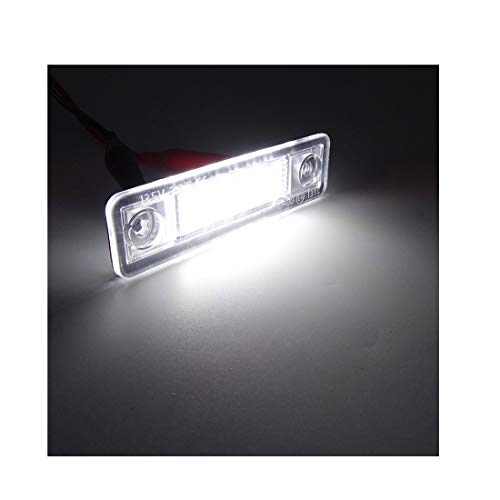 LUOAN AUTO PARTS Lampada Spia Targa LED Cyan Soil