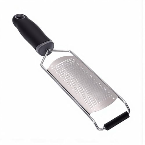 Rallador de queso ergonómico acero inoxidable miniatura 2