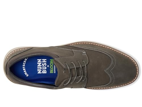 Image of Nunn Bush Men's Chase Wingtip Oxford Contemporary Lace-up