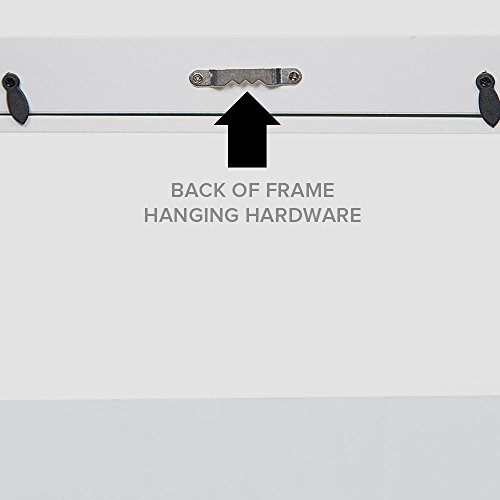 Gallery Solutions 12x12 White Float Frame For Floating Display of 10x10 Image - Thumbnail 6