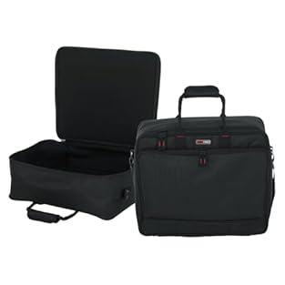 Rugged Nylon Exterior 10mm Dual Layer Padded Protection Protective Tricot lined interior Removable shoulder strap & comfortable webbed handles - See more at: http://gatorcases.com/p/210122-2273/g-mixerbag-1815#sthash.z5BoCGa3.dpuf External storage po...