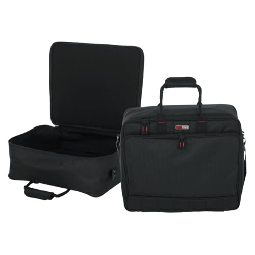 Gator Cases Padded Nylon Mixer/Gear Carry Bag with Removable Strap, 18.5' x 15' x...