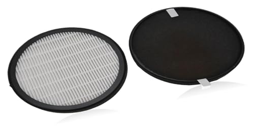 Filtre HEPA H13 de remplacement PureZone pour éliminer la poussière de maison, pack de 2