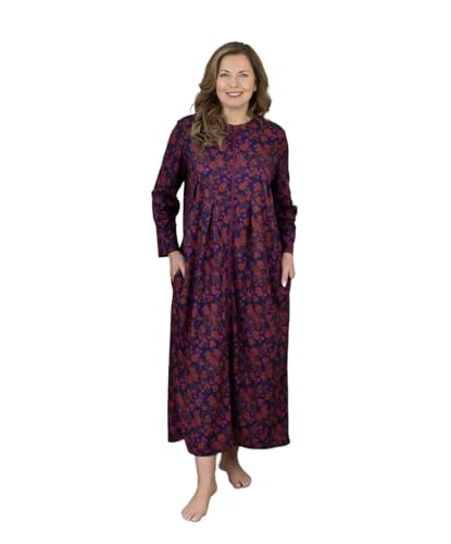 Healthy Living DIrect Long Sleeve Velour Kaftan