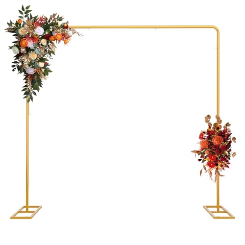 image for pisyae Wedding Square Backdrop Stand,Wedding Arches for Ceremony Squar