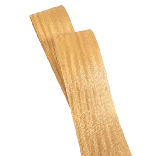 Tigerwood Veneer Sheets - 7x98 Inch, Perfect for DIY Woodworking, Crafts and Furniture,Home Decor