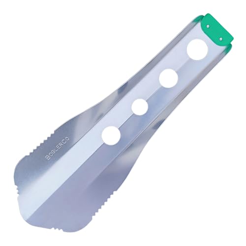 Image of Ultralight Backpacking Trowel, 0.48 oz (13.5g) Grass Green