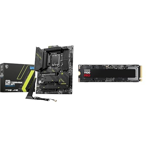 MSI MAG Z790 TOMAHAWK MAX WIFI intel 14CorevZbTΉ LGA1700 DDR5 ATX + Samsung 9100 PRO 2TB PCIe Gen 5.0y}U[{[h+SSD Zbgz