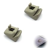 Sun Visor Clip Sun Visor Retainer Clip Compatible with Ford Focus 2000-2007 Replacement Parts YS4Z-5404132-AAA YS4Z5404132AAA