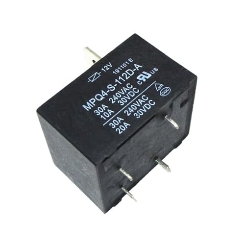 Relé MPQ4-S-112D-A 12VDC 30A soluciona fallos en calentadores