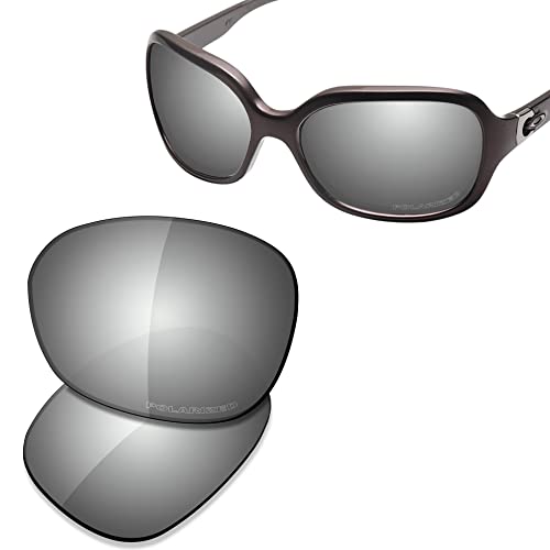 Image of SAUCER Premium Replacement Lenses & Nosepads for Oakley Pulse OO9198 Sunglass