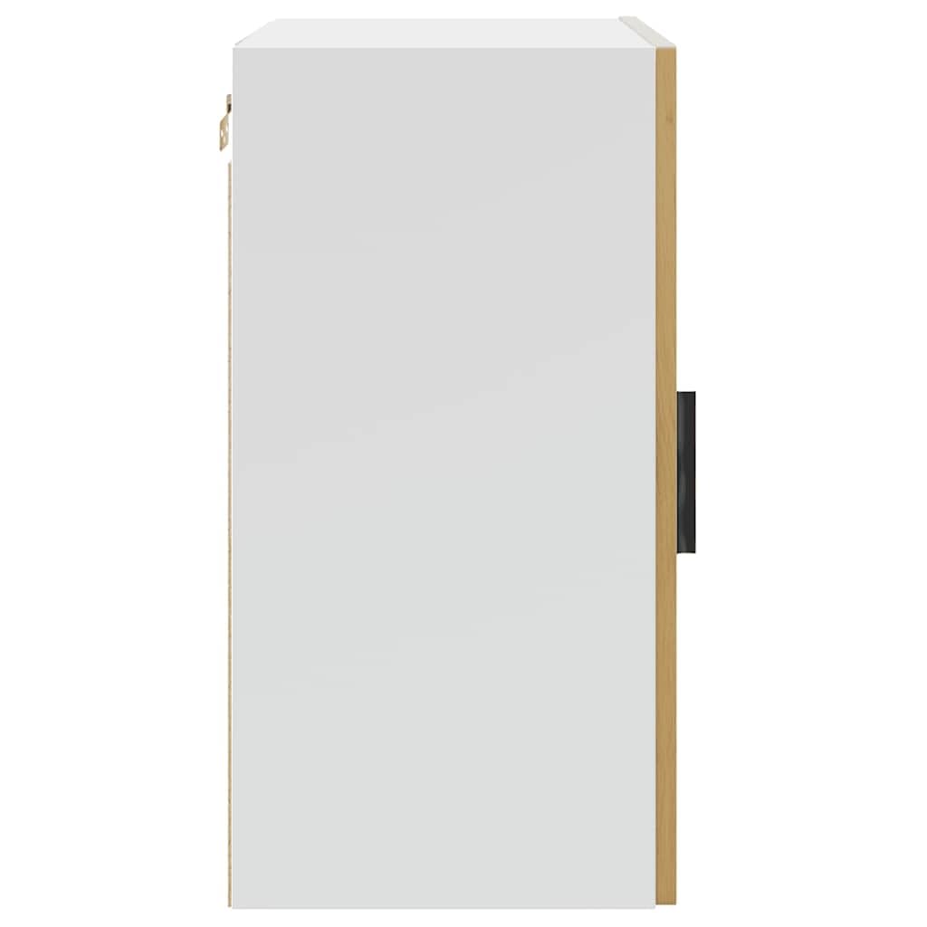 vidaXL Küchen-Hängeschrank Porto Artisan-Eiche Holzwerkstoff, Wandschrank Küche, Wandschrank, Oberschrank, Küchenschrank, Hängeschrank