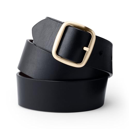 Lands' End Women's Reversible Denim Belt