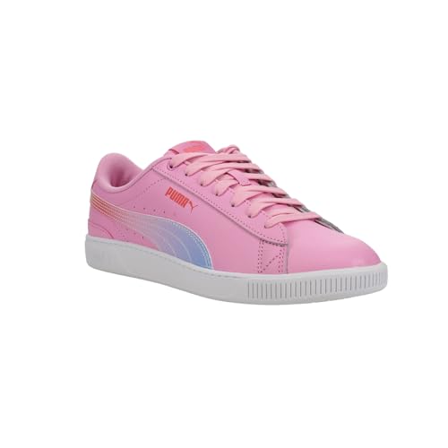 PUMA Kids Girls Vikky V3 Sunset Sky Lace Up Sneakers Shoes Casual - Purple2
