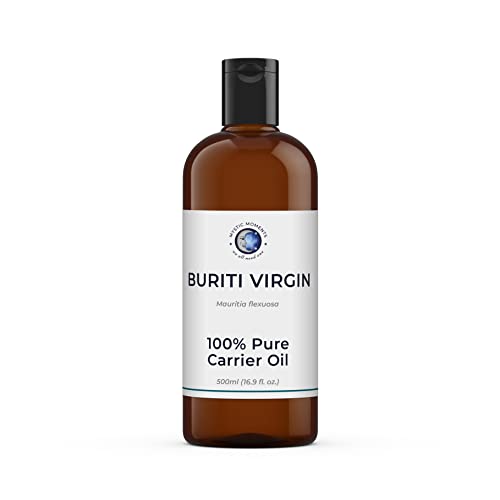Huile de buriti Mystic Moments pure protège et illumine le teint fatigué 500ml